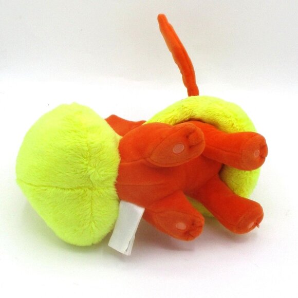 Pokémon WCT Picachu Plush 9"x8" Soft Cuddly Toy Bright Orange & Yellow 2020 - Picture 4 of 5